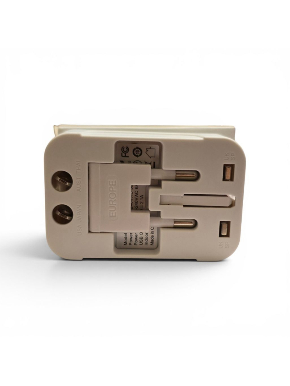 Unbranded White‎ Universal Travel Adapter